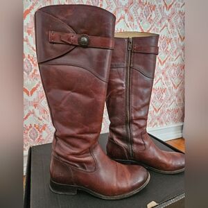 Frye Molly Button Tall Boots - Size 7